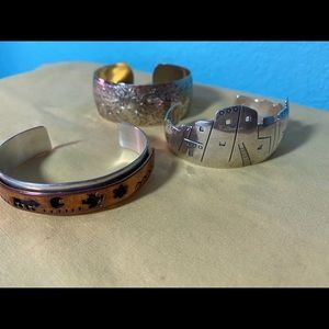 Sterling silver bracelets